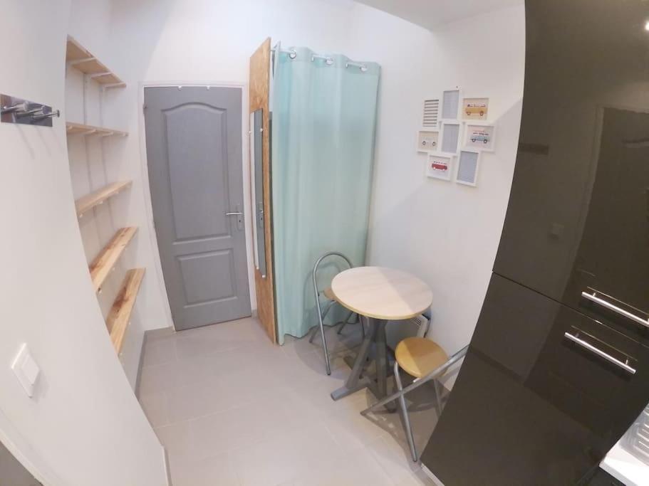 אמיינס Studio 1 Proche Gare Et Centre Ville מראה חיצוני תמונה