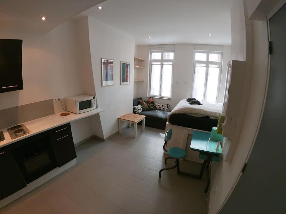 אמיינס Studio 1 Proche Gare Et Centre Ville מראה חיצוני תמונה